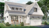 Farmhouse House Plan - Emerald 16079 - Front Exterior