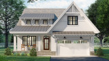 Farmhouse House Plan - Emerald 16079 - Front Exterior