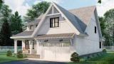 Farmhouse House Plan - Emerald 16079 - Front Exterior