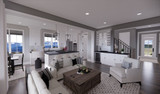 Farmhouse House Plan - Sapphire 67662 - Great Room