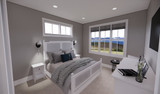Farmhouse House Plan - Sapphire 67662 - Master Bedroom
