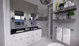 Farmhouse House Plan - Sapphire 67662 - Master Bathroom