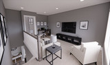 Farmhouse House Plan - Sapphire 67662 - Loft