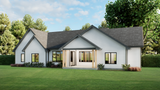 Secondary Image - Craftsman House Plan - Osborne 22558 - Rear Exterior