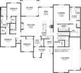 Craftsman House Plan - Osborne 22558 - Optional Floor Plan