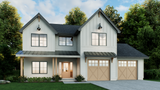 Farmhouse House Plan - Fontanelle 71882 - Front Exterior