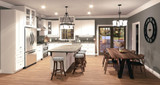Secondary Image - Farmhouse House Plan - 52787 - Kitchen