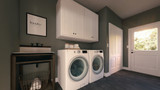 Farmhouse House Plan - 52787 - Utility Room