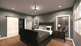 Farmhouse House Plan - 52787 - Master Bedroom