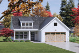 Farmhouse House Plan - 21164 - Front Exterior