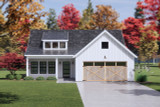 Farmhouse House Plan - 21164 - Front Exterior