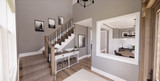 Farmhouse House Plan - Wexford 37768 - Foyer