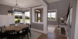 Farmhouse House Plan - Wexford 37768 - Dining Room