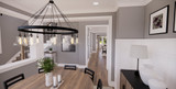 Farmhouse House Plan - Wexford 37768 - Dining Room