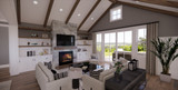 Secondary Image - Farmhouse House Plan - Wexford 37768 - Great Room