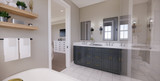 Farmhouse House Plan - Wexford 37768 - Master Bathroom