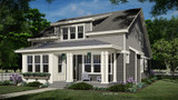 Traditional House Plan - Stone Creek 33200 - Front Exterior