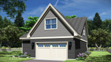 Traditional House Plan - Stone Creek 33200 - Rear Exterior