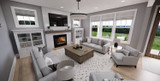 Traditional House Plan - Stone Creek 33200 - Great Room