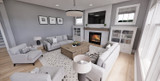 Traditional House Plan - Stone Creek 33200 - Great Room