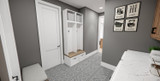 Traditional House Plan - Stone Creek 33200 - Mud Room/Hall