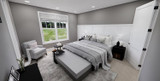 Traditional House Plan - Stone Creek 33200 - Master Bedroom