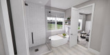 Traditional House Plan - Stone Creek 33200 - Master Bathroom