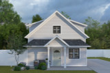 Cottage House Plan - Patterson Home 33549 - Front Exterior