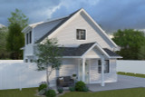 Cottage House Plan - Patterson Home 33549 - Front Exterior