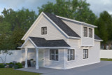 Cottage House Plan - Patterson Home 33549 - Right Exterior