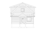 Cottage House Plan - Patterson Home 33549 - Front Exterior