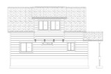 Cottage House Plan - Patterson Home 33549 - Left Exterior