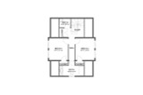 Cottage House Plan - Patterson Home 33549 - 2nd Floor Plan