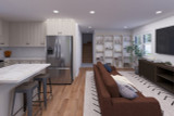 Cottage House Plan - Patterson Home 33549 - Family Room