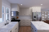 Cottage House Plan - Patterson Home 33549 - Kitchen