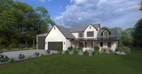 Farmhouse House Plan - Little Creek 61968 - 