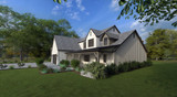 Farmhouse House Plan - Little Creek 61968 - Right Exterior