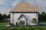 French Country House Plan - Newcastle Village 45078 - Left Exterior