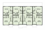 Secondary Image - French Country House Plan - Newcastle Village 45078 - 2nd Floor Plan