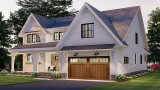 Farmhouse House Plan - Delta 26416 - Front Exterior