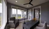 Farmhouse House Plan - Delta 26416 - Office