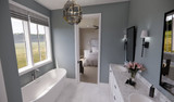 Farmhouse House Plan - Delta 26416 - Master Bathroom