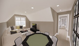 Farmhouse House Plan - Delta 26416 - Bonus Room