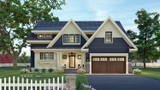 Farmhouse House Plan - Bridgewater 86661 - Front Exterior