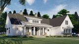 Farmhouse House Plan - St. Thomas 16254 - Front Exterior