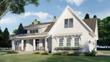 Farmhouse House Plan - St. Thomas 16254 - Front Exterior