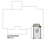 Farmhouse House Plan - St. Thomas 16254 - 2nd Floor Plan