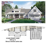 Farmhouse House Plan - St. Thomas 16254 - Optional Floor Plan
