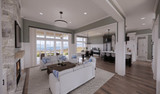 Farmhouse House Plan - St. Thomas 16254 - Great Room
