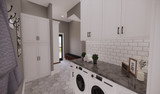 Farmhouse House Plan - St. Thomas 16254 - Mud Room/Hall